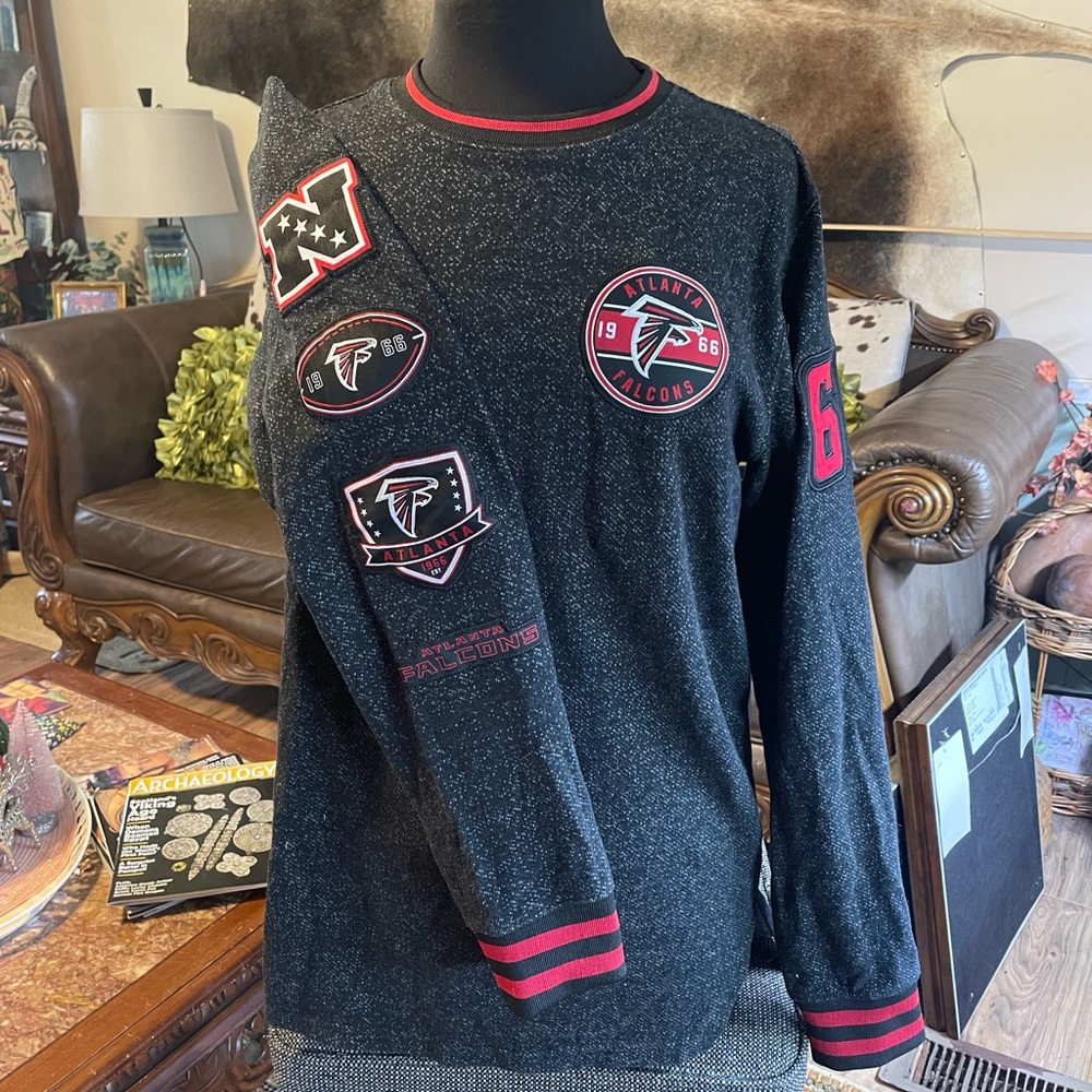 Vintage style NFL ATL Falcons football unisex top